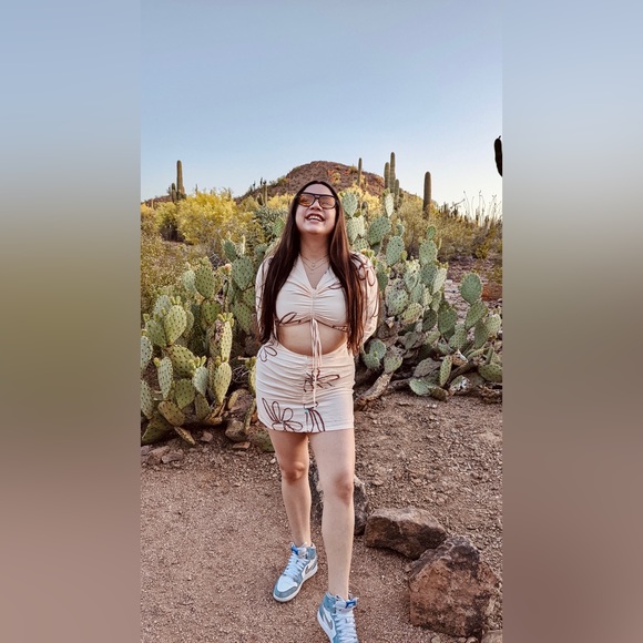 With Jean Dress - Picture 1 of 6